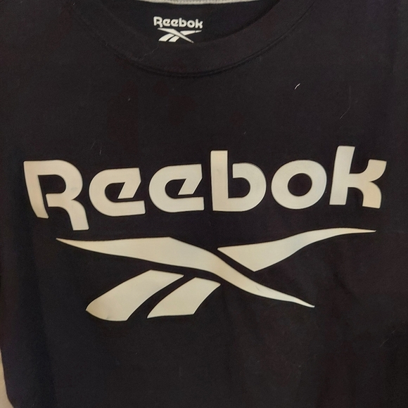 Reebok Black Tee Logo - Picture 2 of 4